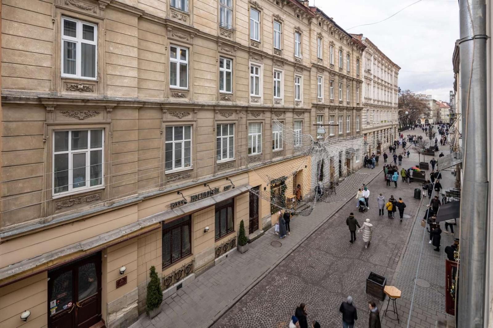 Апартаменти Romari Лесі Українки Львів Екстер'єр фото